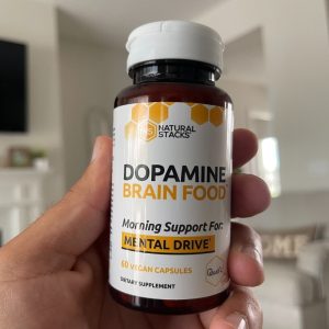 dopamine brain food natural stacks product