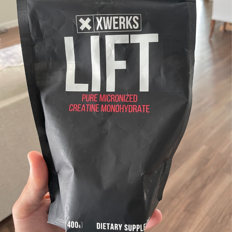 xwerks lift creatine supplement