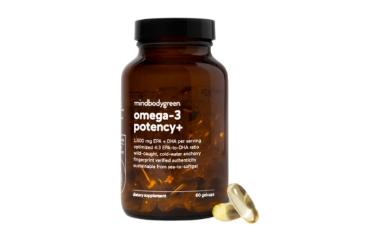 omega-3 potency+ by mindbodygreen