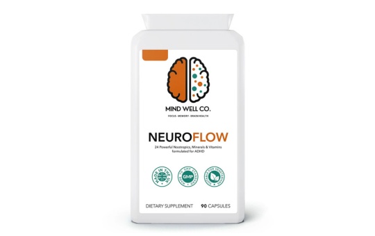 3 month supply of neuroflow focus