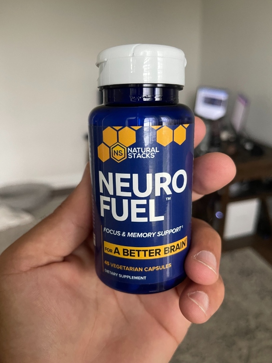 holding neuro fuel in office