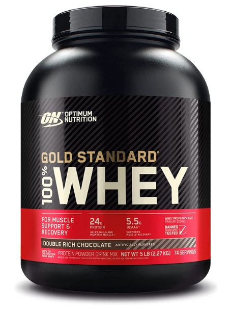 gold standard whey protein powder