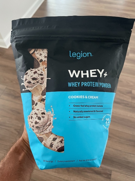 Legion Athletics Whey Protein Powder