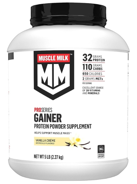 Muscle Milk Gainer Protein Powder