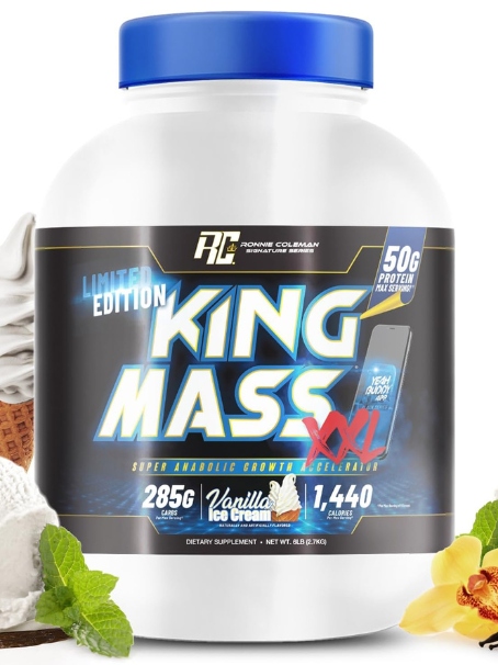 Ronnie Coleman King Mass XXL