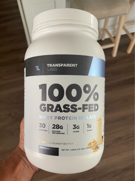 transparent labs protein