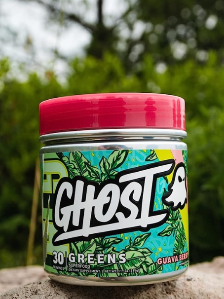 ghost greens guava berry