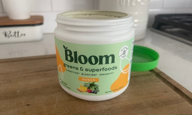 bloom greens mango flavor