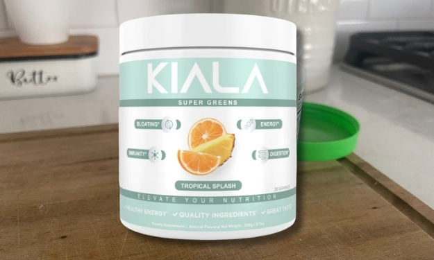 kiala greens tropical splash flavor