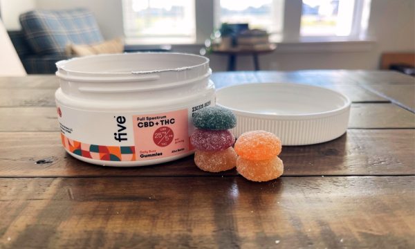 my 60 day experience with five cbd + thc gummies