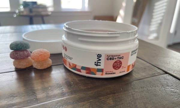 reviewing five cbd full spectrum cbd + thc gummies