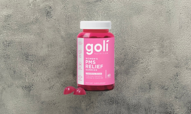 pms relief gummies by goli