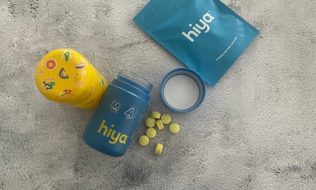 hiya kids sleep supplement