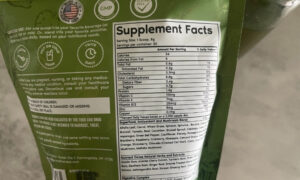 supplement facts