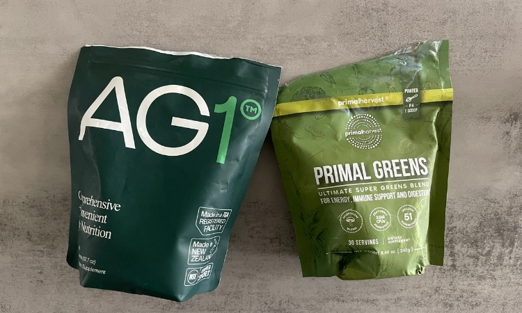 primal greens and AG1