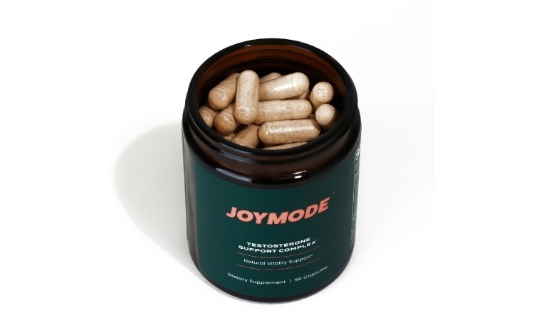 capsules of JOYMODE Testosterone supplement